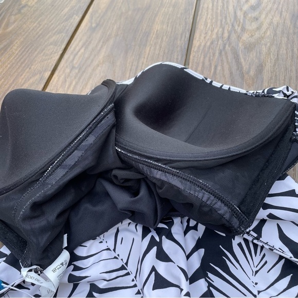 Bleu by Rod Beattie Plus Size Urban Oasis Printed One-Piece Swimsuit  16 W - Picture 7 of 13